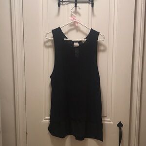 Jcrew. Xl black blouse